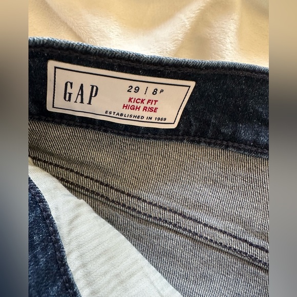 Gap kick fit high rise size 8/29p - Picture 5 of 11
